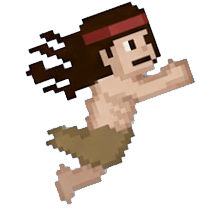 Hero jumping