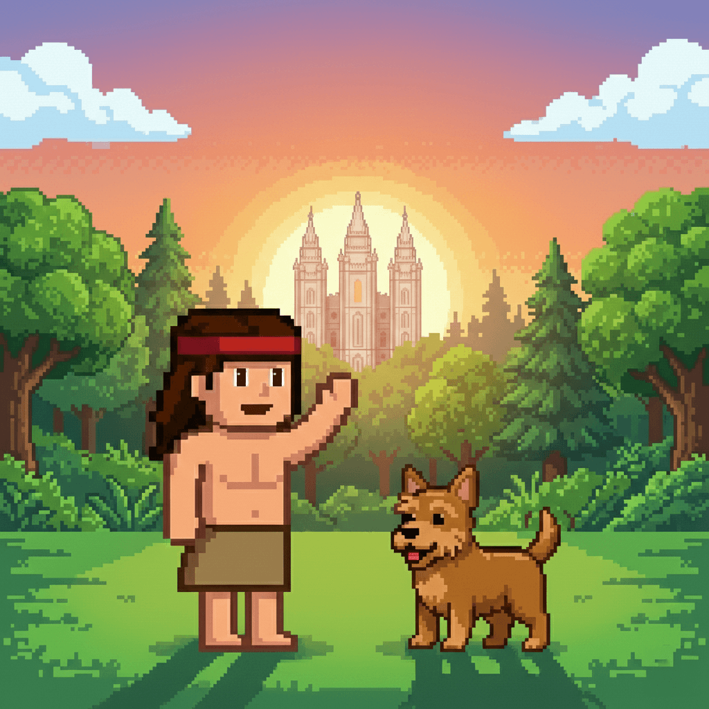 Hero and companion
