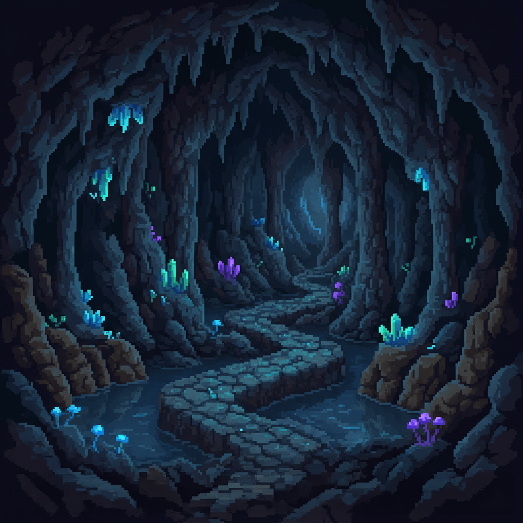 Stone Golem boss fight