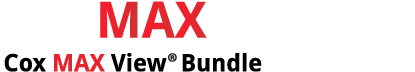 Get MAX savings with the Cox Max View Bundle!