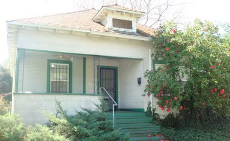 1195 Hobart Street house