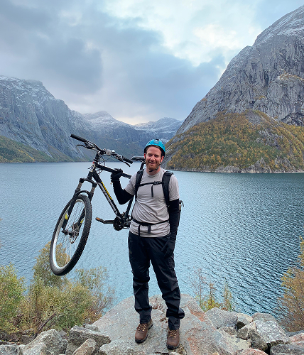 Mountain biking in Norway