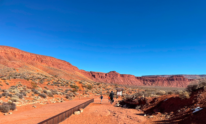 Hiking in St. George, UT